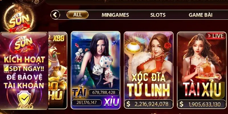 Lưu ý quan trọng khi tham gia chơi để tránh Sunwin giả mạo