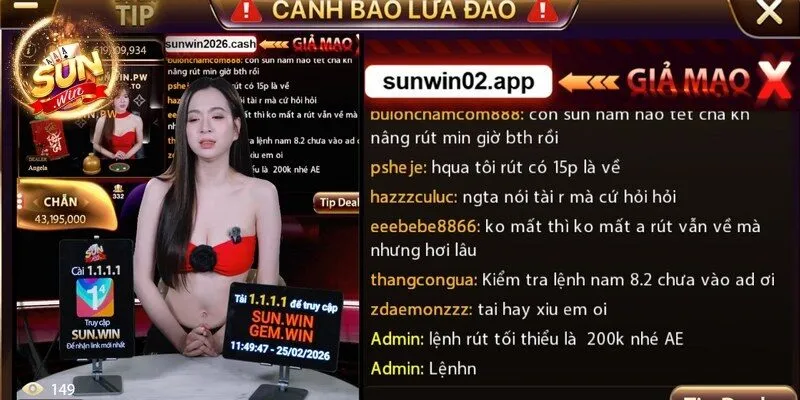 Vì sao xuất hiện nhiều web cảnh báo Sunwin giả mạo