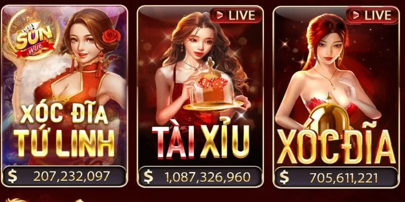 Casino Sunwin mang đến một không gian giải trí sang trọng