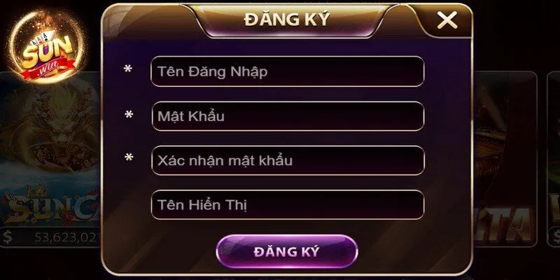 Các bước thực hiện đăng ký Sunwin nhanh nhất