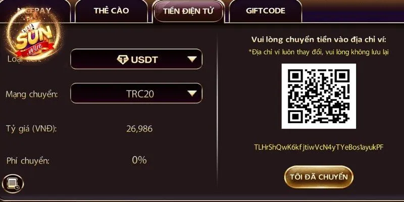 Những lưu ý quan trọng khi nạp tiền Sunwin để tránh lỗi