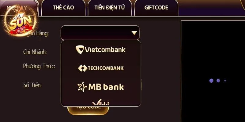 Ưu điểm khi thực hiện nạp tiền Sunwin hiện nay