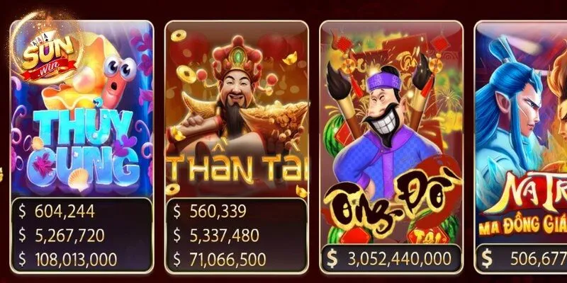 Kho tàng trò chơi tại đây vô cùng phong phú