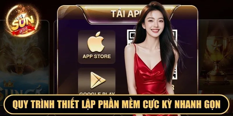 Quy trình thiết lập phần mềm lên smartphone cực kỳ nhanh gọn